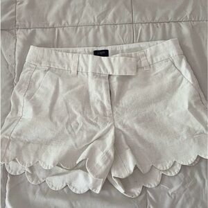 J.Crew White Shorts